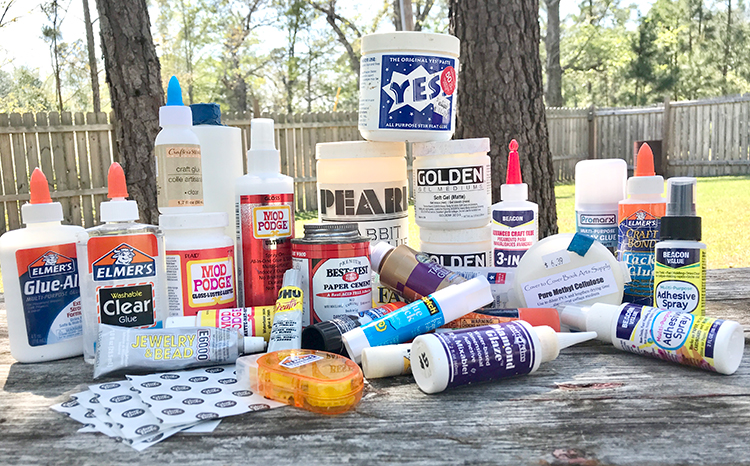 Best Glue for Paper Crafts- Comprehensive! - The Graphics Fairy